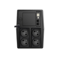 Produktbild för PowerWalker VI 1000 SCL FR - UPS - 600 watt - 1000 VA