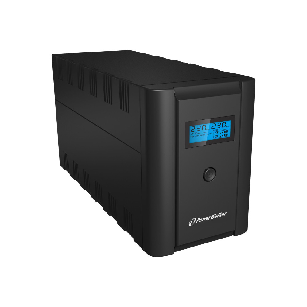Produktbild för PowerWalker VI 2200 LCD/FR - UPS - 1200 watt - 2200 VA