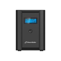 Produktbild för PowerWalker VI 2200 LCD/FR - UPS - 1200 watt - 2200 VA