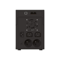 Produktbild för PowerWalker VI 2200 LCD/FR - UPS - 1200 watt - 2200 VA