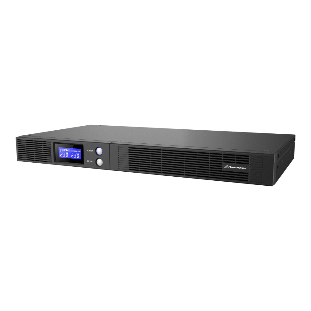 Produktbild för PowerWalker VI 500 R1U - UPS - 300 watt - 500 VA