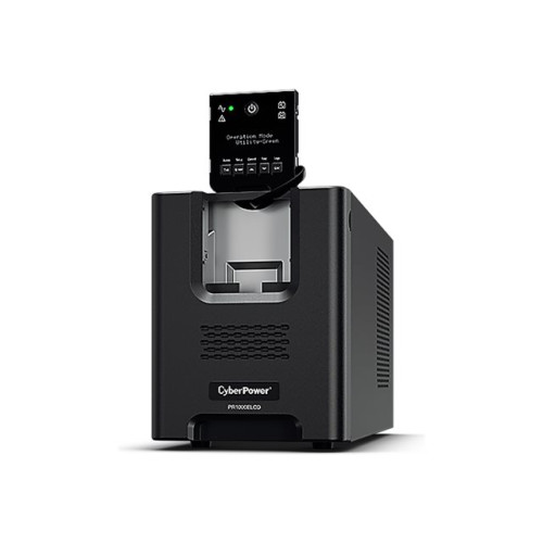 CyberPower CyberPower Professional Series PR1000ELCD - UPS - 900 watt - 1000 VA