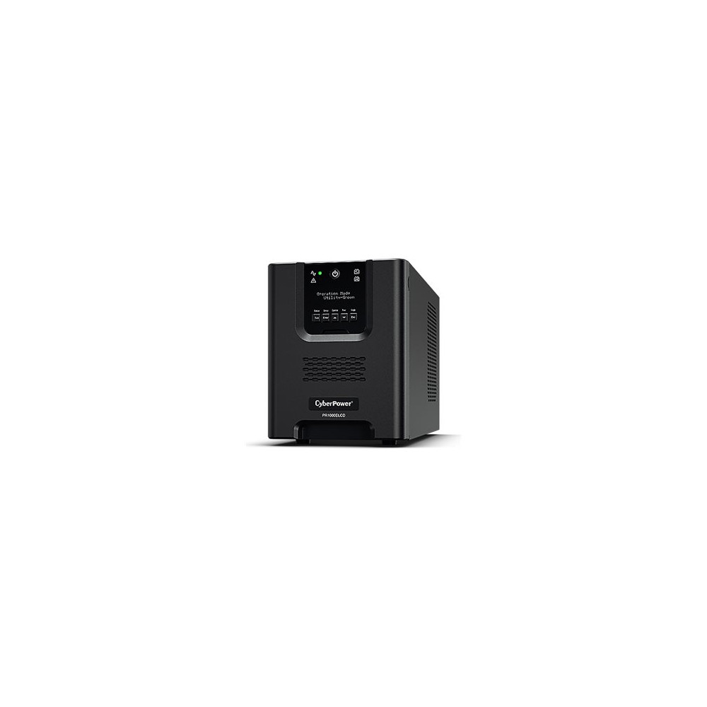 Produktbild för CyberPower Professional Series PR1000ELCD - UPS - 900 watt - 1000 VA