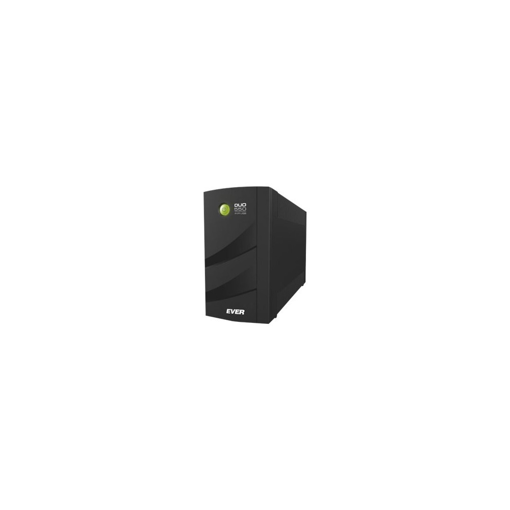 Produktbild för EVER DUO 850 AVR USB - UPS - 550 watt - 850 VA - Bly-syra - 5 Ah