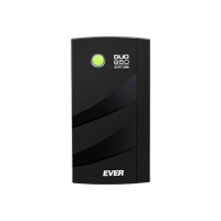 Produktbild för EVER DUO 850 AVR USB - UPS - 550 watt - 850 VA - Bly-syra - 5 Ah