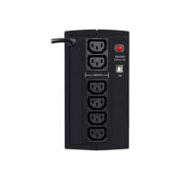 Produktbild för EVER DUO 850 AVR USB - UPS - 550 watt - 850 VA - Bly-syra - 5 Ah