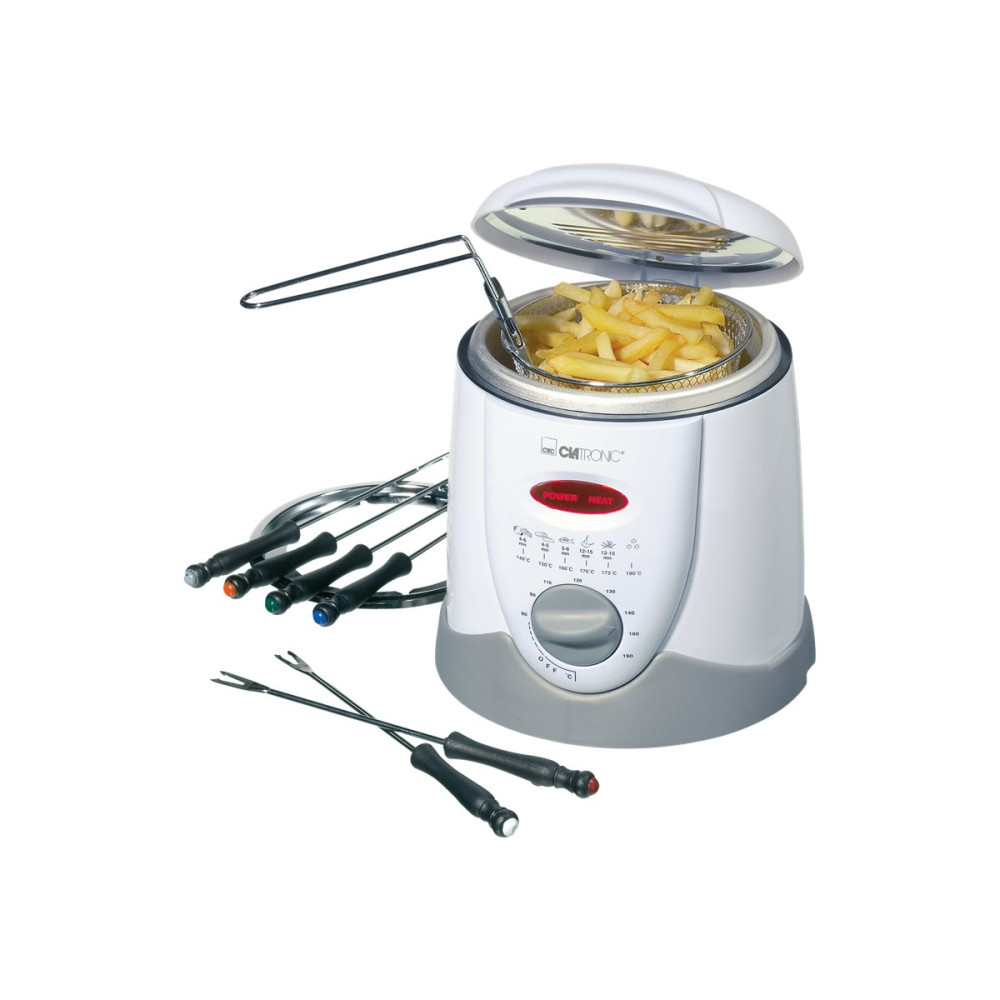Produktbild för Clatronic FFR 2916 - fritös/fondue