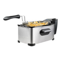 Produktbild för Taurus Fry 3 - fritös - svart / rostfritt stål