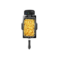 Produktbild för Taurus Fry 3 - fritös - svart / rostfritt stål