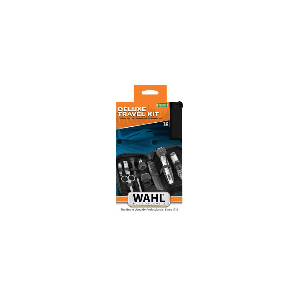 Produktbild för WAHL Homepro Travel Kit Deluxe - trimmer