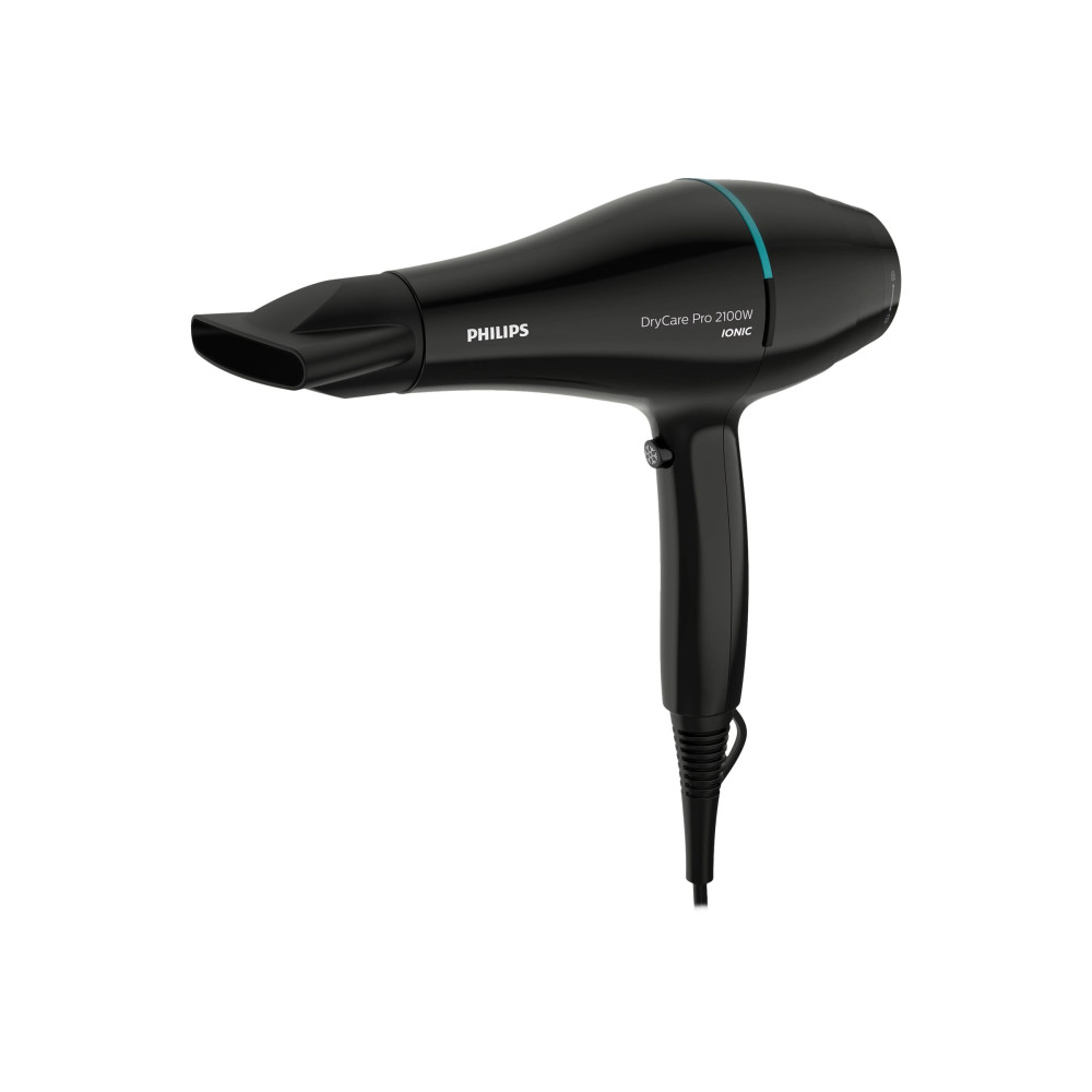 Produktbild för Philips DryCare BHD272 - hårtork - svart/lagungrön