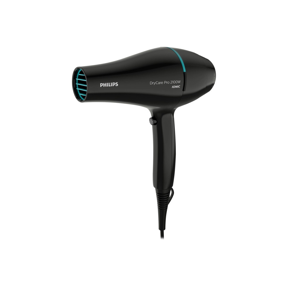 Produktbild för Philips DryCare BHD272 - hårtork - svart/lagungrön