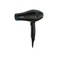 Produktbild för Philips DryCare BHD272 - hårtork - svart/lagungrön