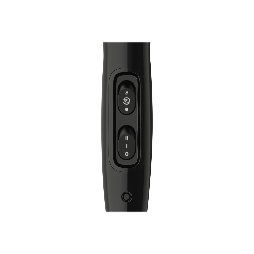 Produktbild för Philips DryCare BHD272 - hårtork - svart/lagungrön