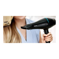 Produktbild för Philips DryCare BHD272 - hårtork - svart/lagungrön
