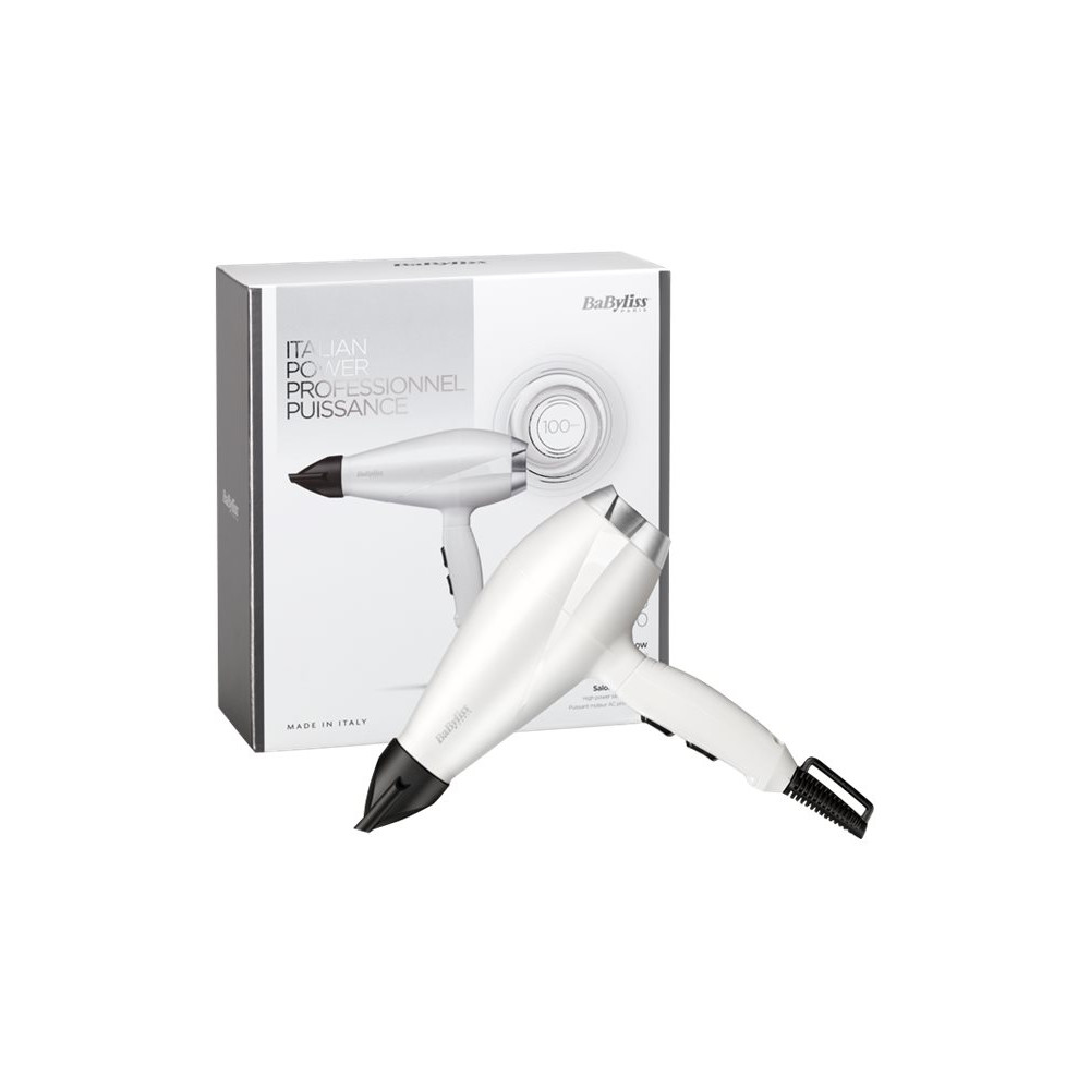 Produktbild för BaByliss Speed Pro 2000 6704WE - hårtork