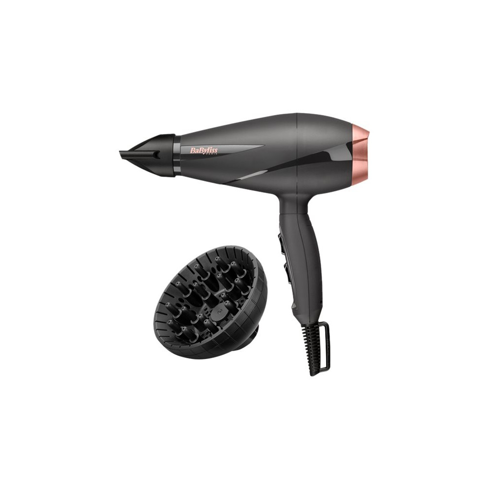 Produktbild för BaByliss SMOOTH PRO 2100 - hårtork