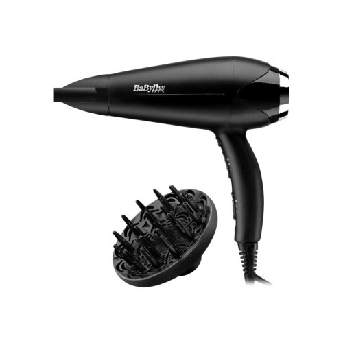 BaByliss BaByliss D572DE Turbo Smooth 2200 - hårtork