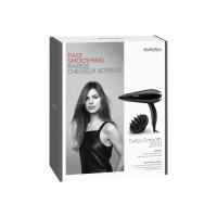 Produktbild för BaByliss D572DE Turbo Smooth 2200 - hårtork