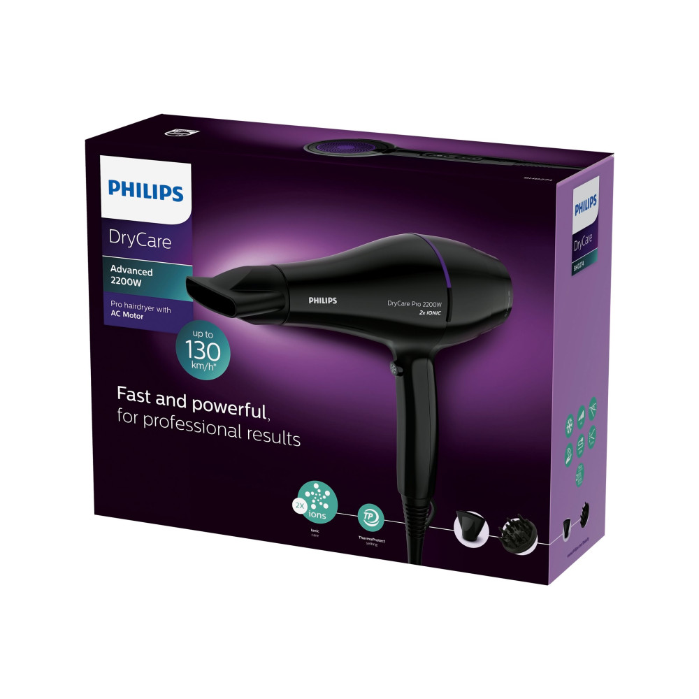 Produktbild för Philips DryCare Pro BHD274 - hårtork