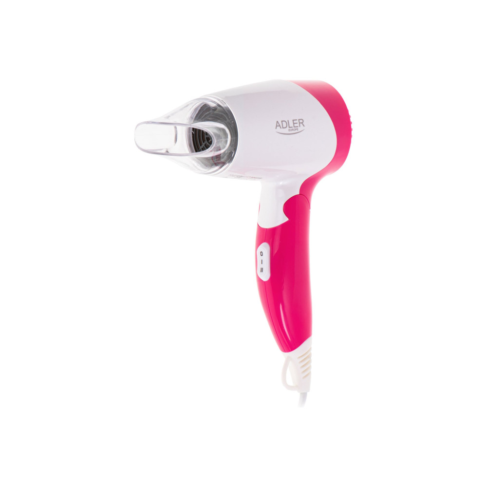 Produktbild för Adler AD 2259 - hårtork - pearl white/pink