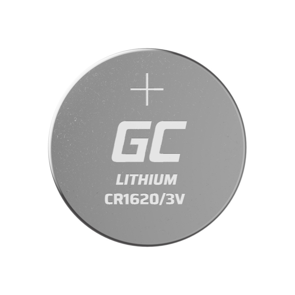 Produktbild för Green Cell batteri - 5 x CR1620 - Li
