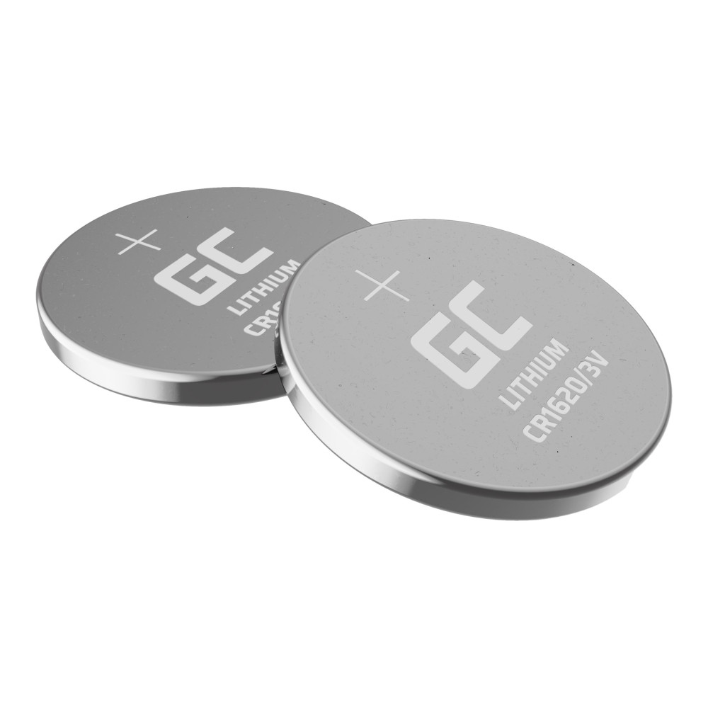 Produktbild för Green Cell batteri - 5 x CR1620 - Li