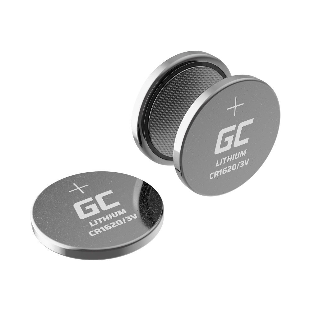 Produktbild för Green Cell batteri - 5 x CR1620 - Li