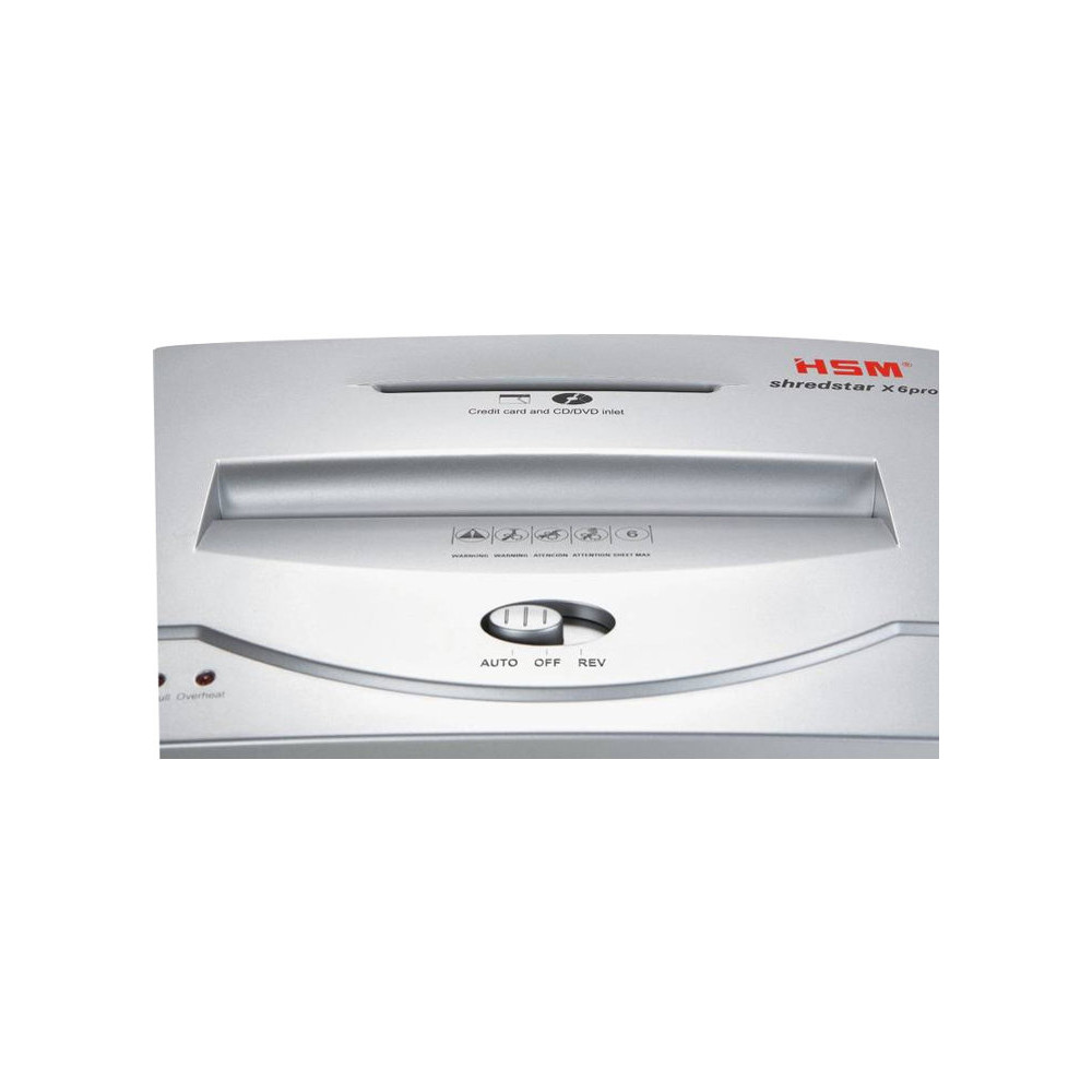 Produktbild för HSM shredstar X6pro - dokumentförstörare