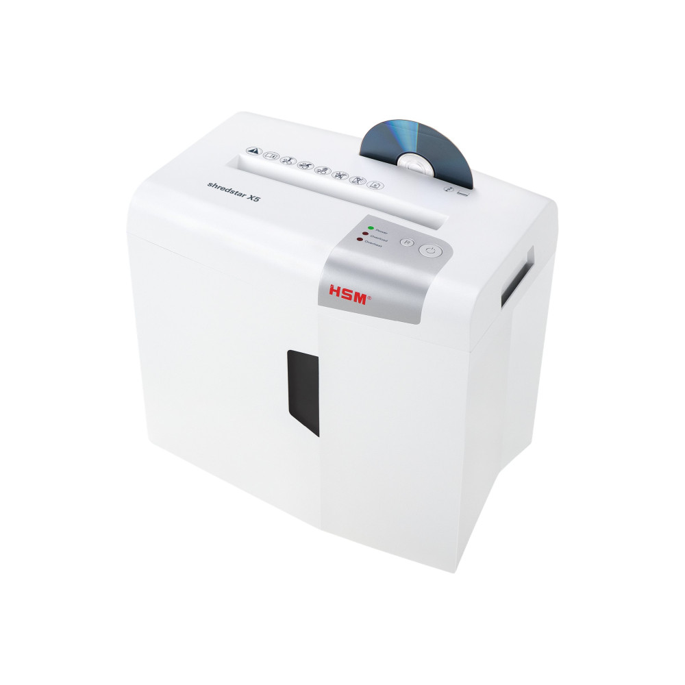 Produktbild för HSM shredstar X5 - dokumentförstörare