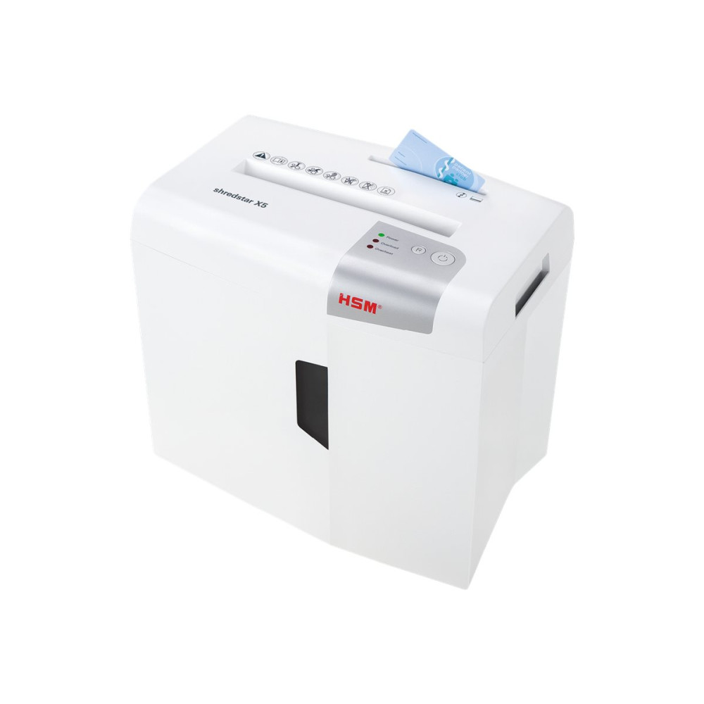 Produktbild för HSM shredstar X5 - dokumentförstörare