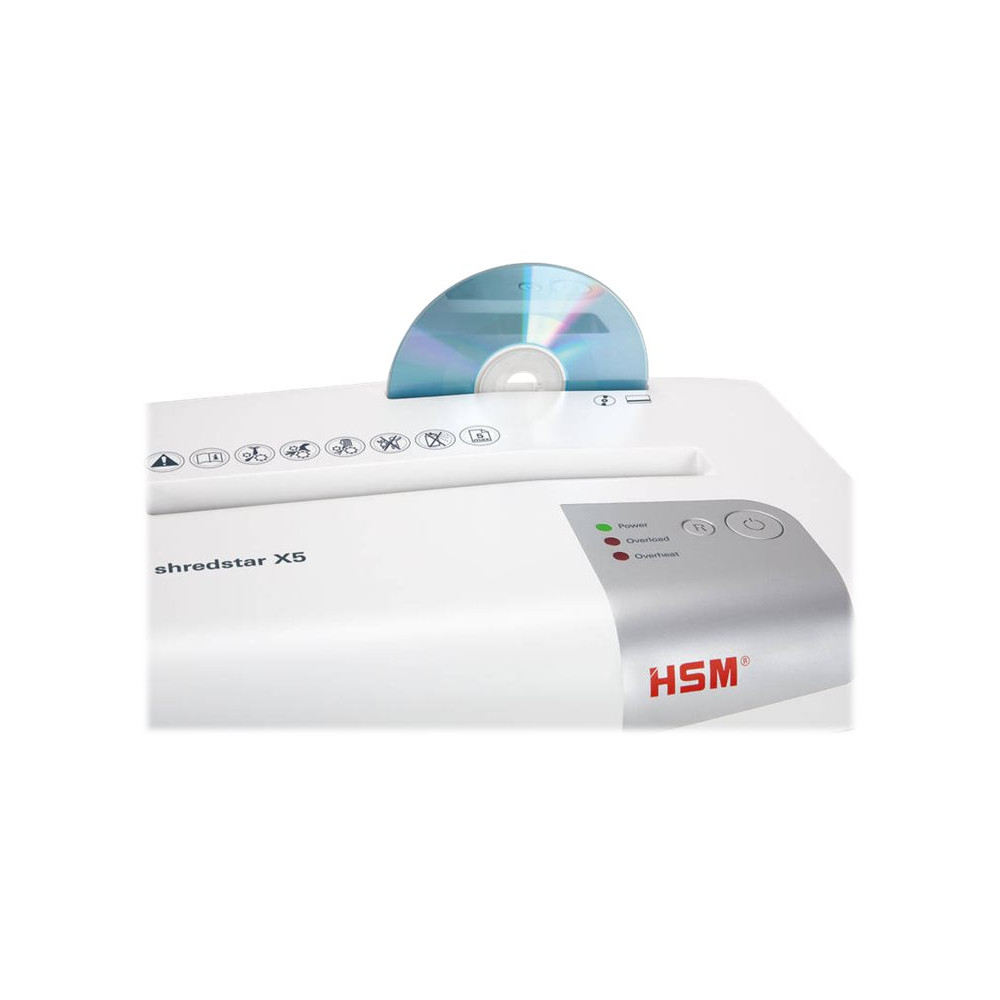 Produktbild för HSM shredstar X5 - dokumentförstörare