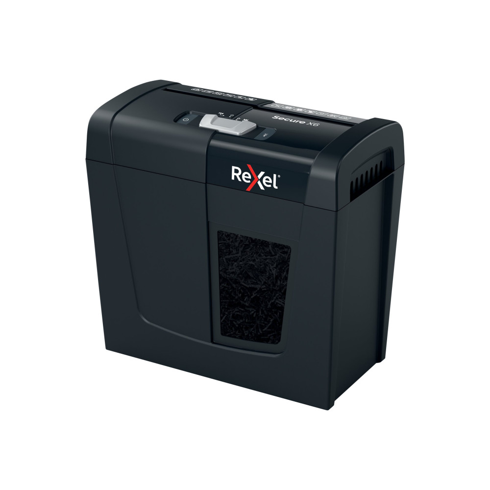 Produktbild för Rexel Secure X6 - dokumentförstörare