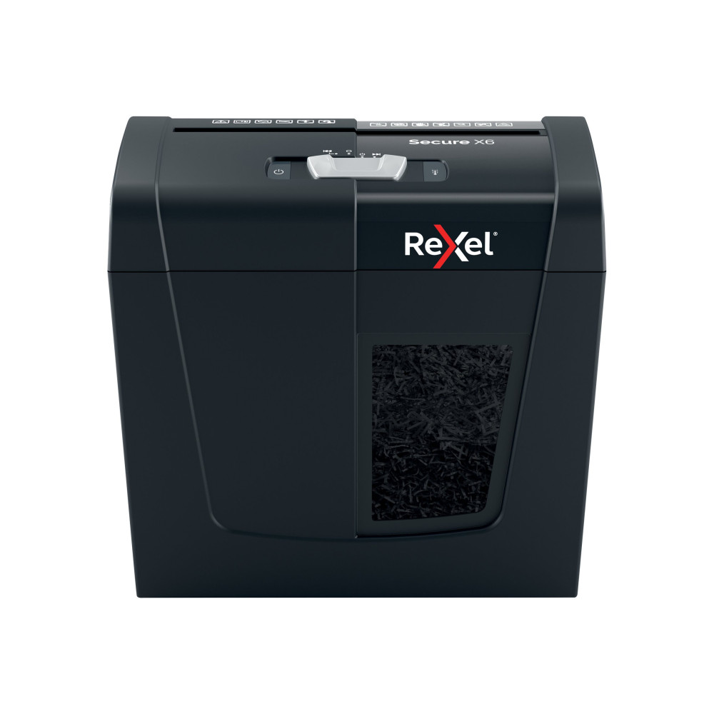 Produktbild för Rexel Secure X6 - dokumentförstörare