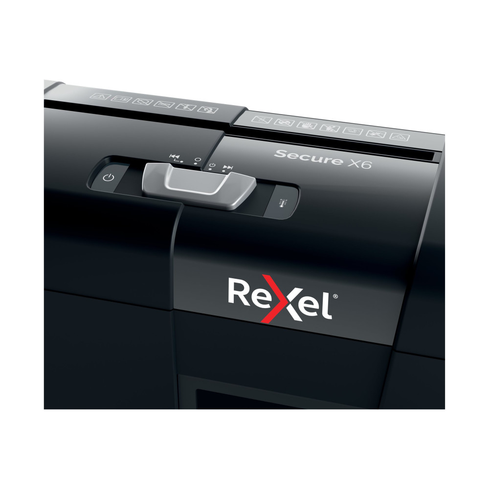 Produktbild för Rexel Secure X6 - dokumentförstörare