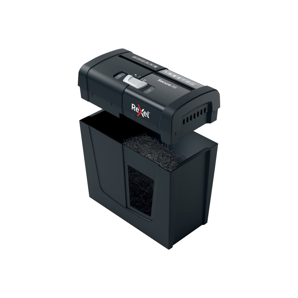 Produktbild för Rexel Secure X6 - dokumentförstörare