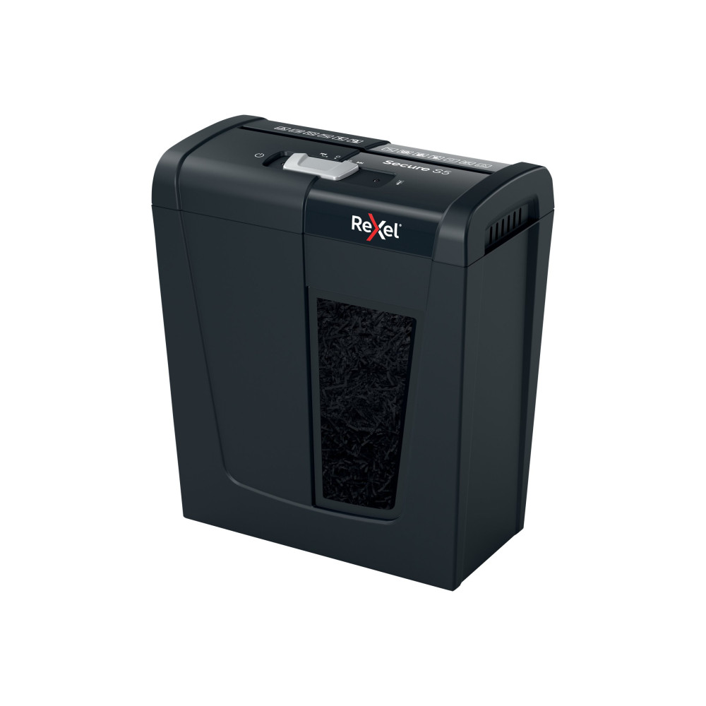 Produktbild för Rexel Secure S5 - dokumentförstörare