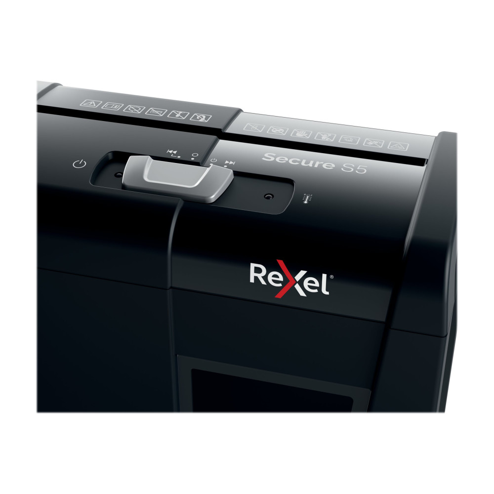 Produktbild för Rexel Secure S5 - dokumentförstörare
