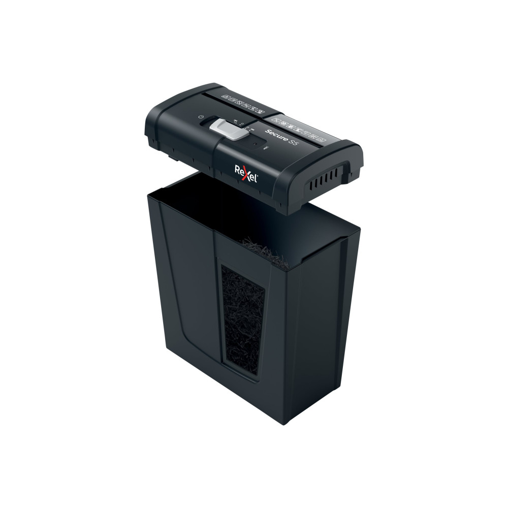 Produktbild för Rexel Secure S5 - dokumentförstörare
