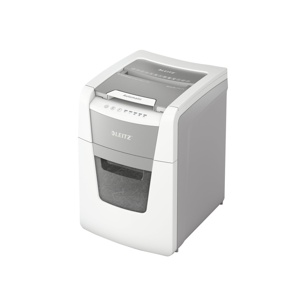 Produktbild för Leitz IQ AutoFeed Small Office 100 P4 - dokumentförstörare