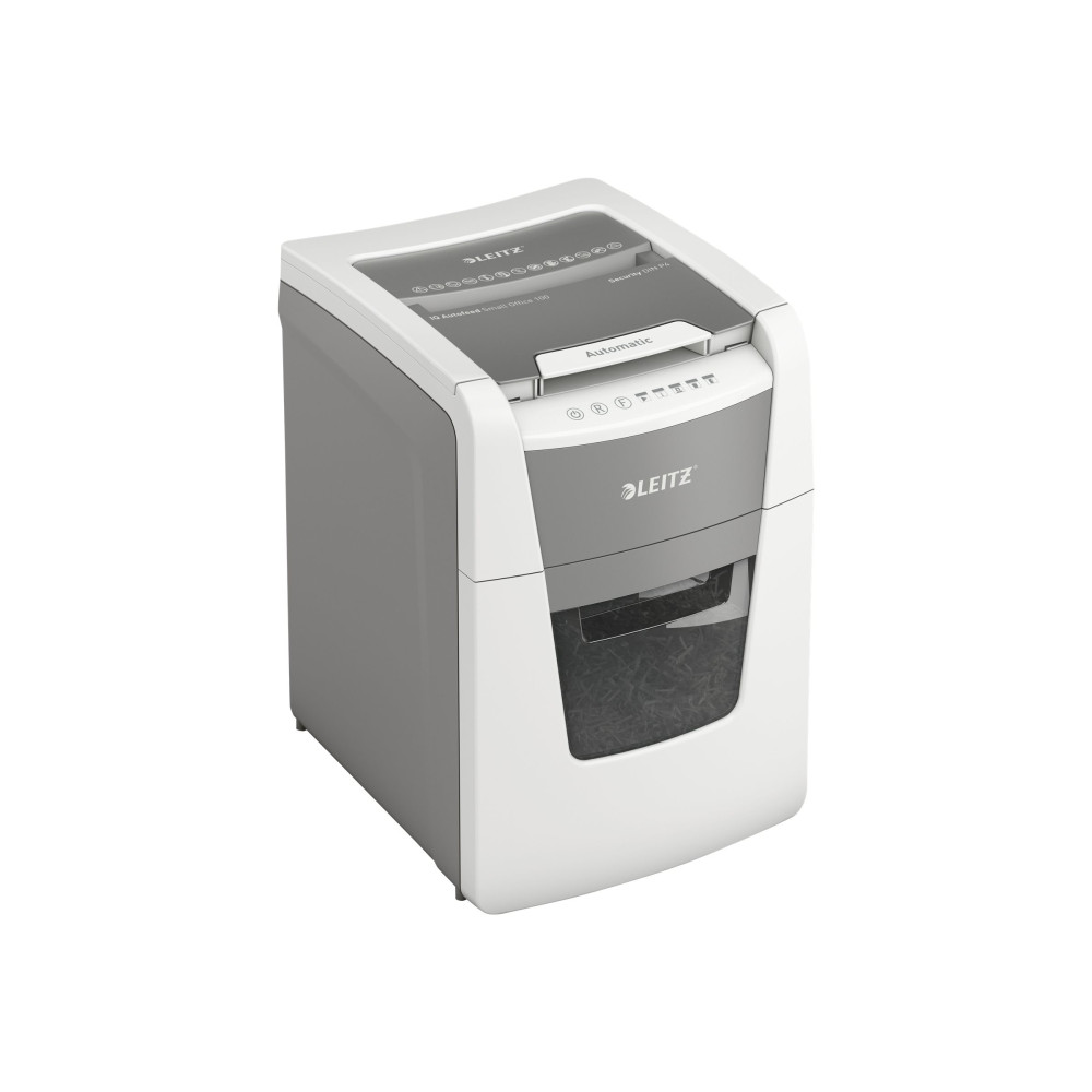 Produktbild för Leitz IQ AutoFeed Small Office 100 P4 - dokumentförstörare