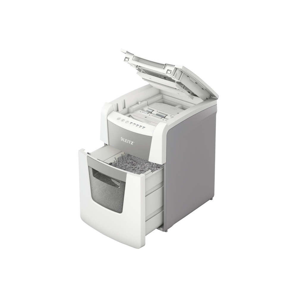 Produktbild för Leitz IQ AutoFeed Small Office 100 P4 - dokumentförstörare