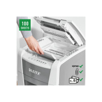 Produktbild för Leitz IQ AutoFeed Small Office 100 P4 - dokumentförstörare