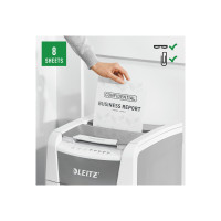 Produktbild för Leitz IQ AutoFeed Small Office 100 P4 - dokumentförstörare