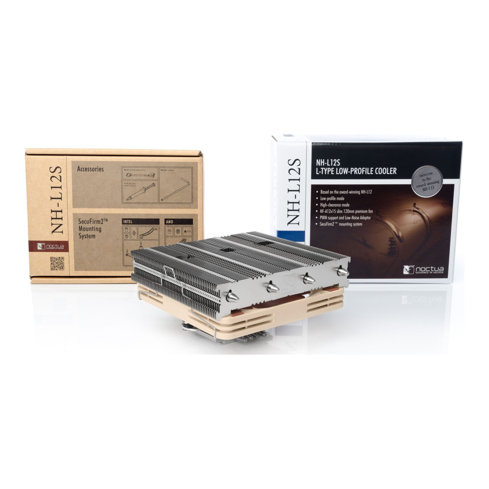 Produktbild för Noctua NH-L12S - processorkylare