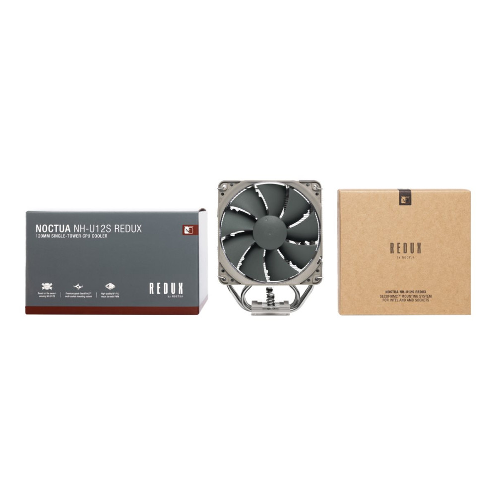 Produktbild för Noctua Redux NH-U12S - processorkylare