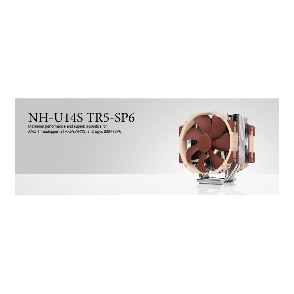 Produktbild för Noctua NH-U14S TR5-SP6 - processorkylare