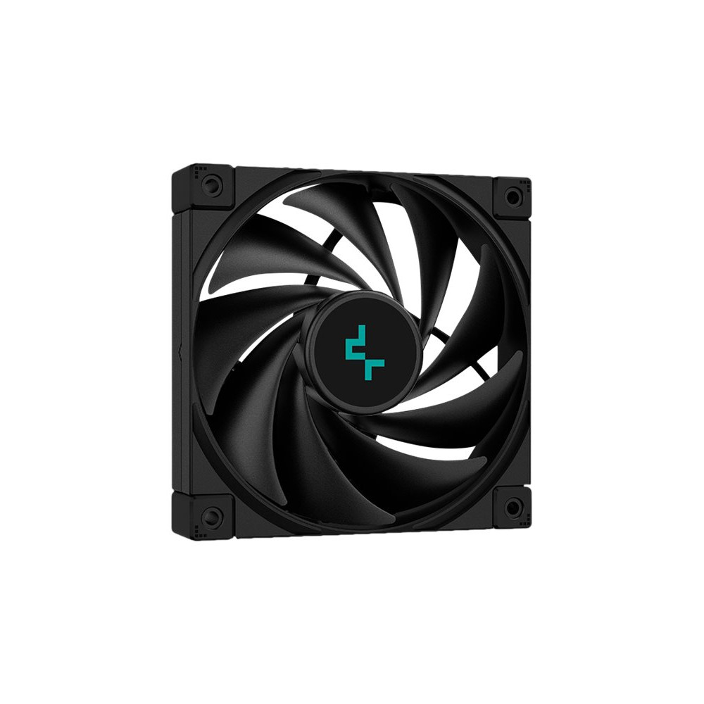 Produktbild för Deepcool AK500 ZERO DARK - processorkylare - högpresterande