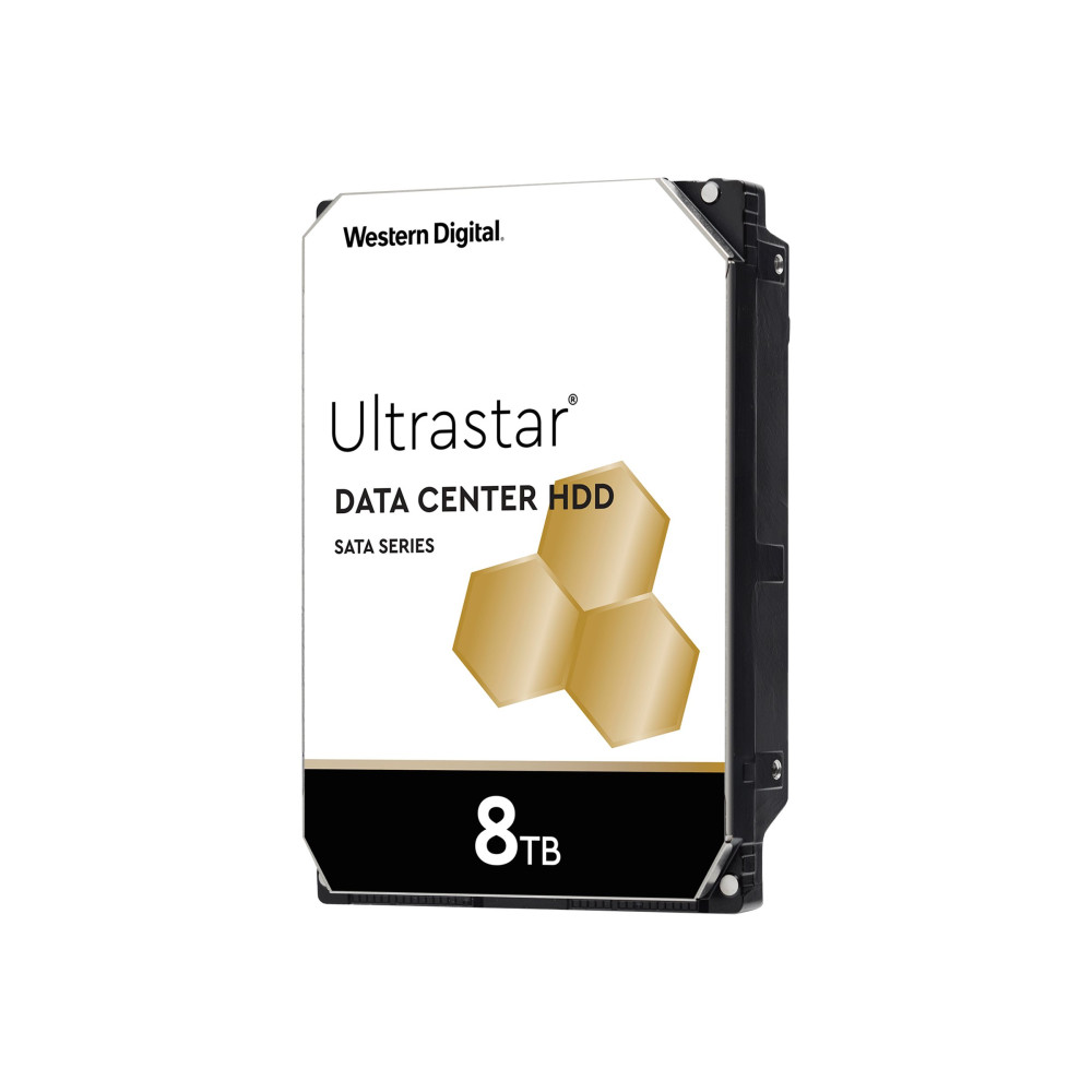 Produktbild för WD Ultrastar DC HC320 HUS728T8TALE6L4 - hårddisk - 8 TB - SATA 6Gb/s