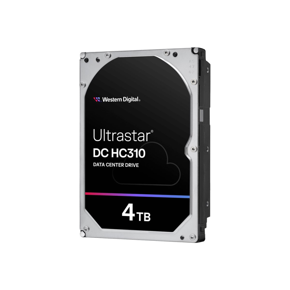 Produktbild för WD Ultrastar DC HC310 HUS726T4TAL5204 - hårddisk - 4 TB - SAS 12Gb/s